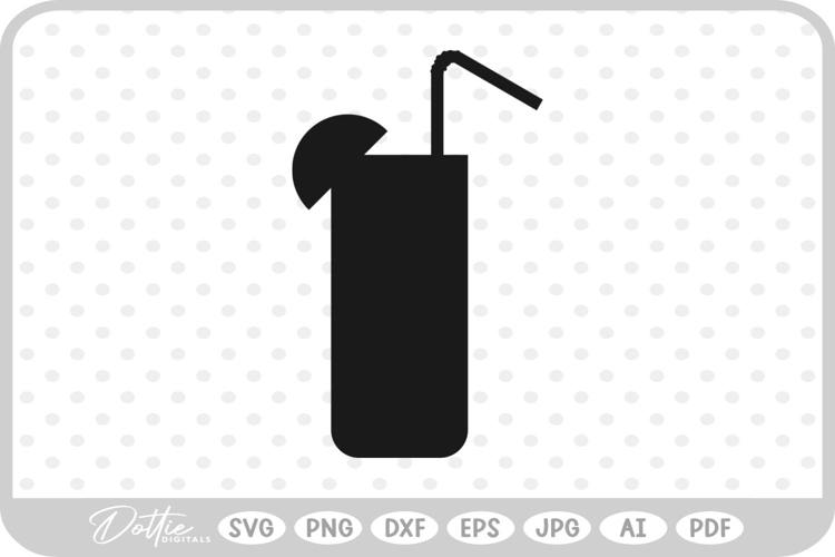 Cocktail Svg Image 9