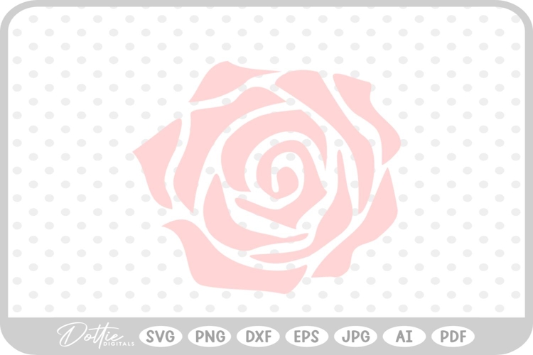 Rose Vector Png Image 15