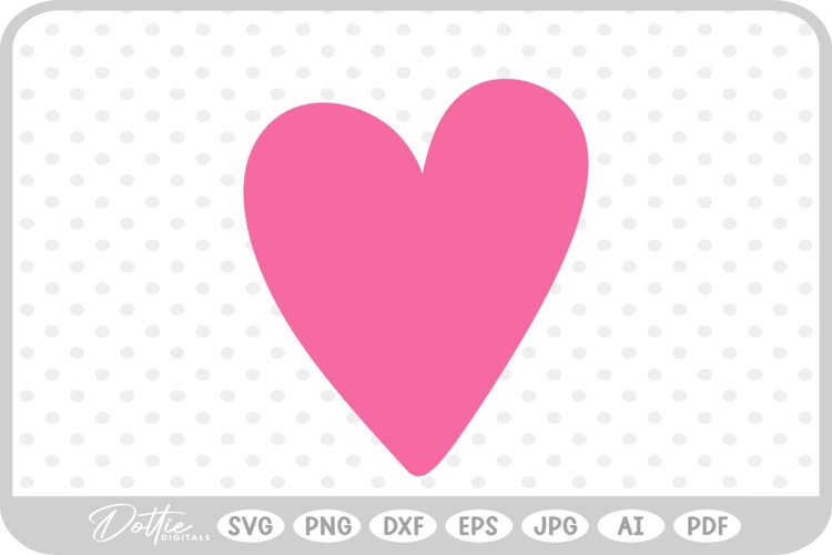 Heart Shape Svg Image 13