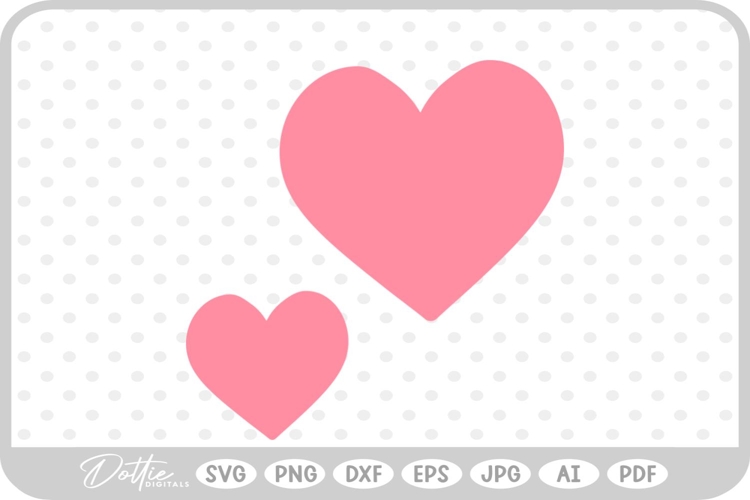 Heart Shape Svg Image 9