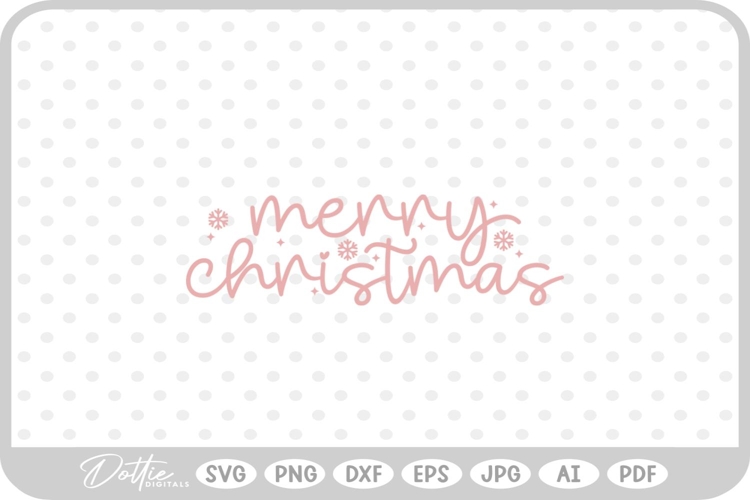 Christmas Dxf Image 17