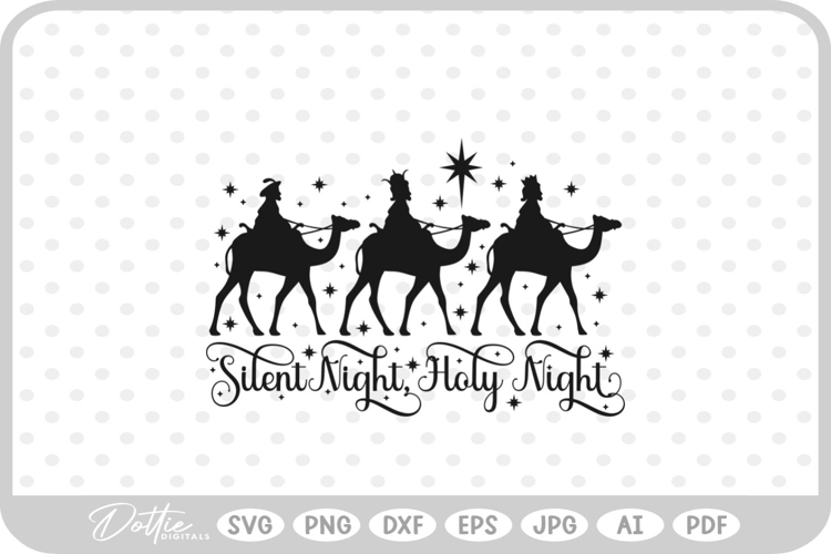 Nativity Silhouettes Image 11