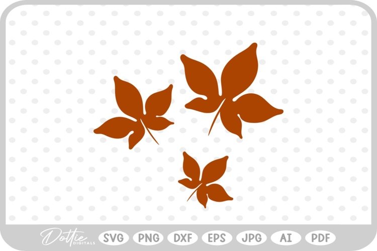Fall Leaves Vector Image 22
