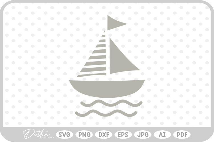 Boat Vector Image 8