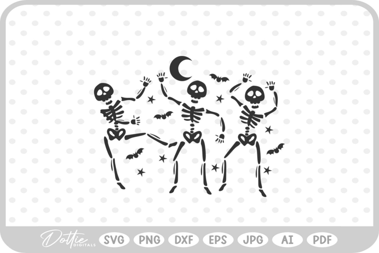 Skeleton Vector Image 18