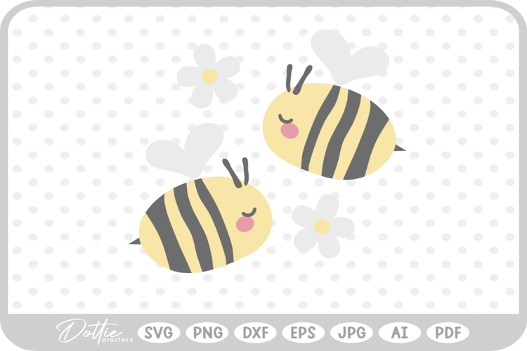 Bee Vector Png Image 12