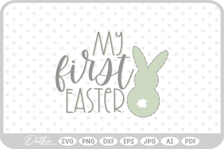 My First Easter Svg Image 4