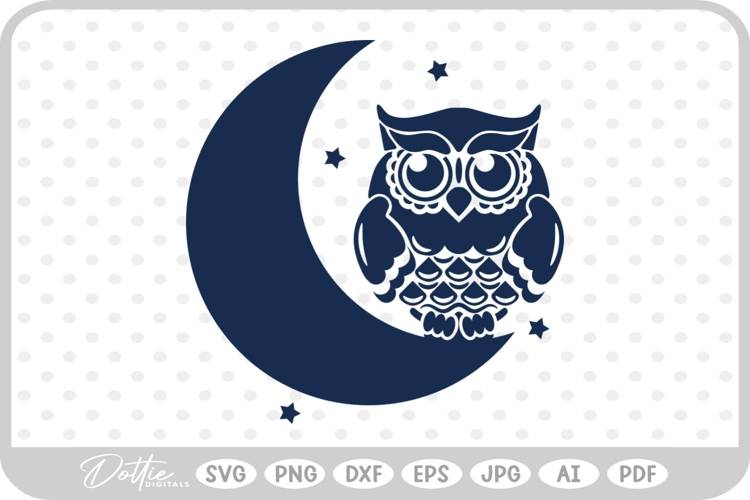Owl Vector Image 13