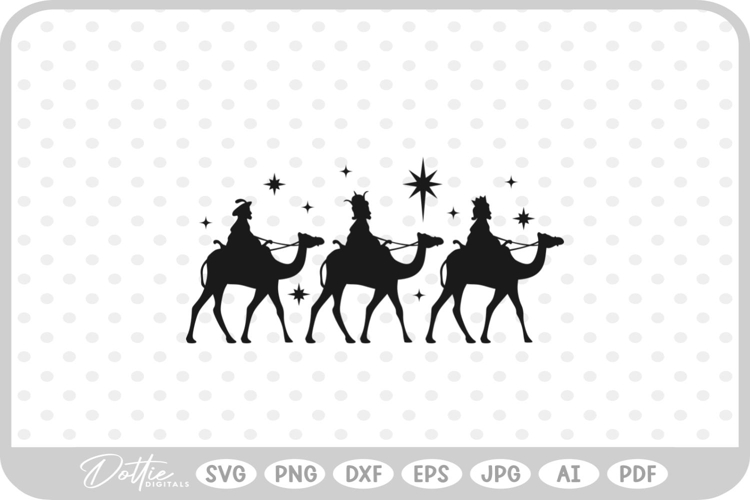 Nativity Silhouettes Image 9
