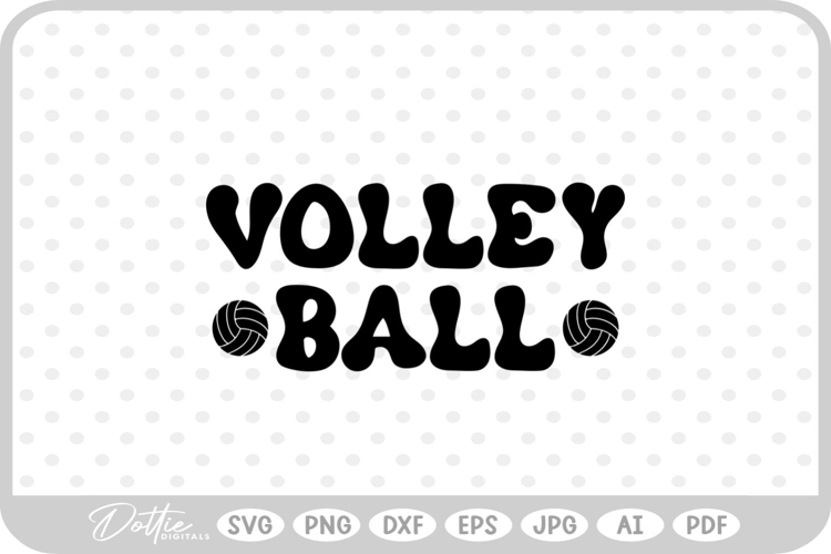 Volleyball Vector Image 12