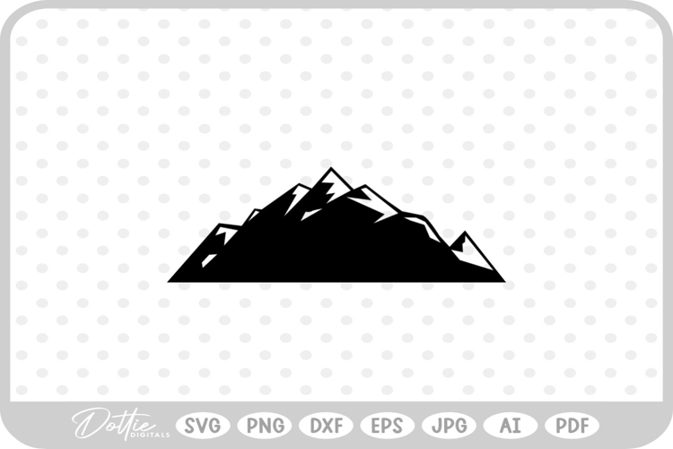 Mountains Illustration Image 13
