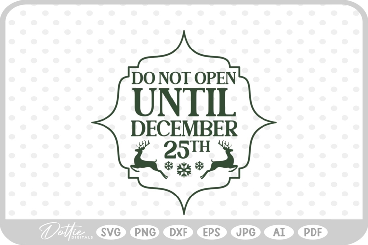 Christmas Dxf Image 4