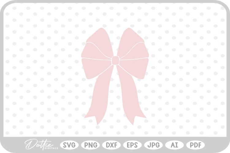 Hair Bow Svg Image 4