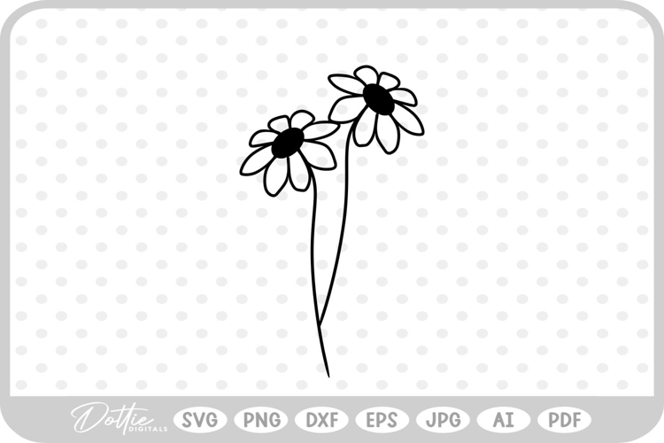 Wildflower Illustration Image 6