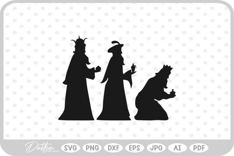 Nativity Silhouettes Image 21