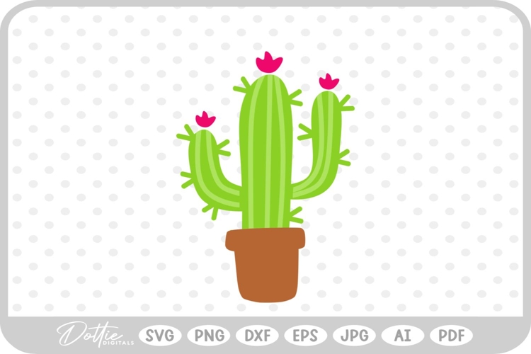 Cactus Vector Image 4