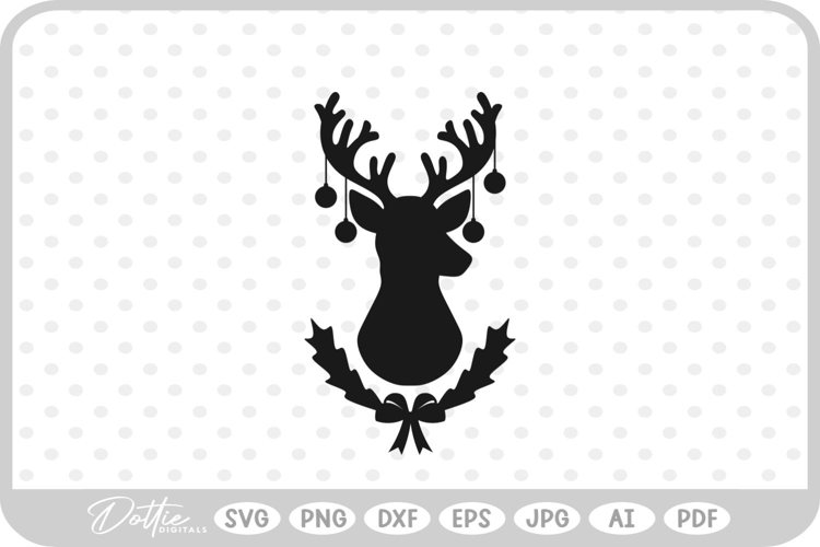 Deer Vector Image 7