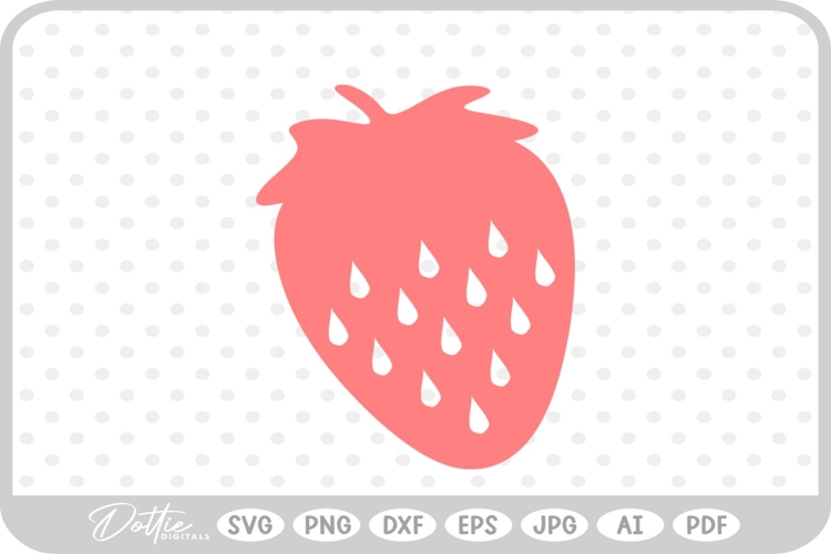 Strawberry Vector Image 20
