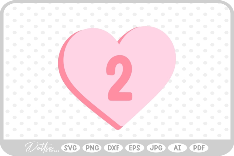 Heart Shape Svg Image 5