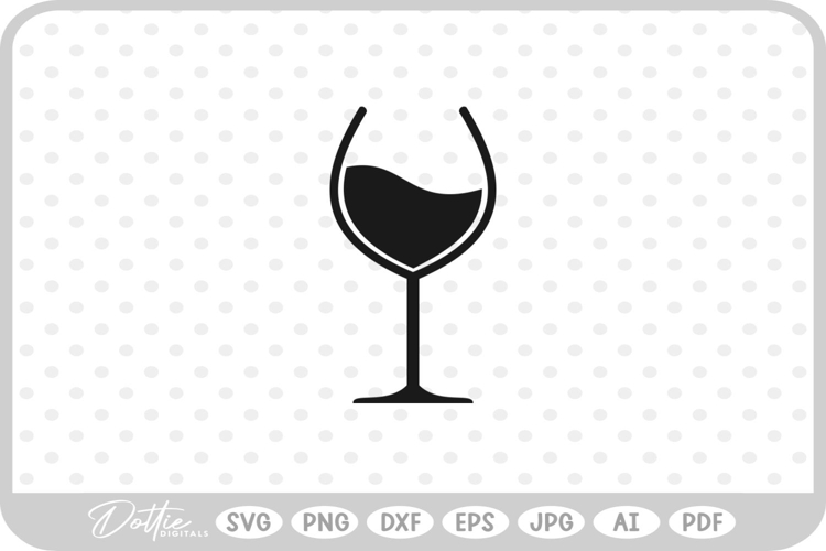 Wine Glass Illustration Image 6