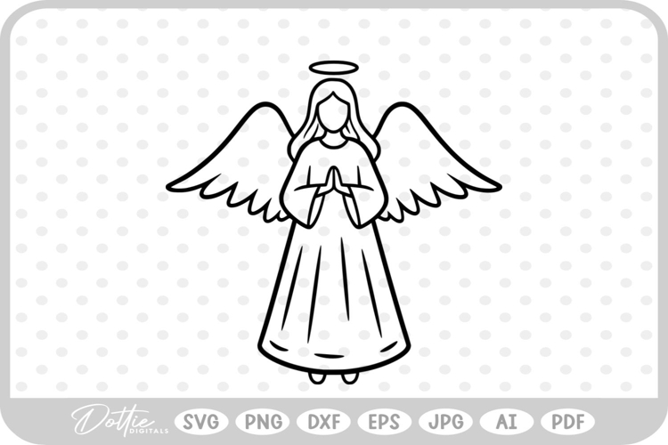 Angel Wings Vector Image 4