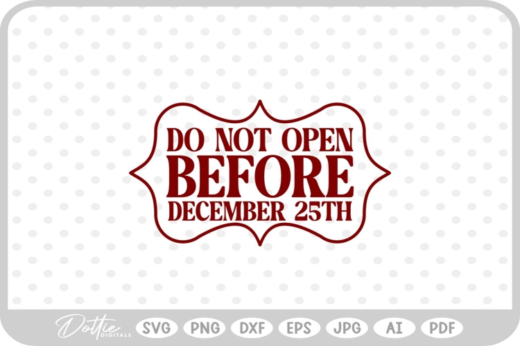 Christmas Dxf