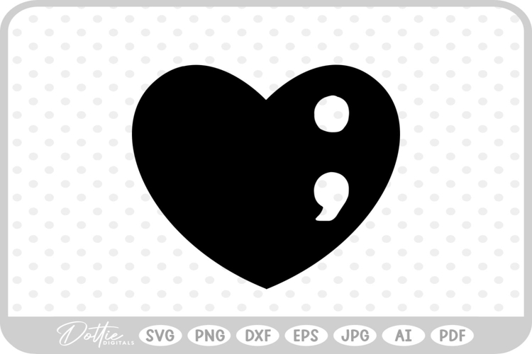 Heart Shape Svg Image 7
