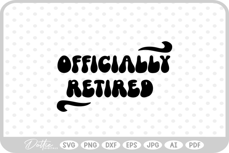 Retired Svg Image 8