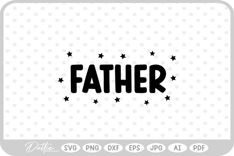 Father Svg Image 10