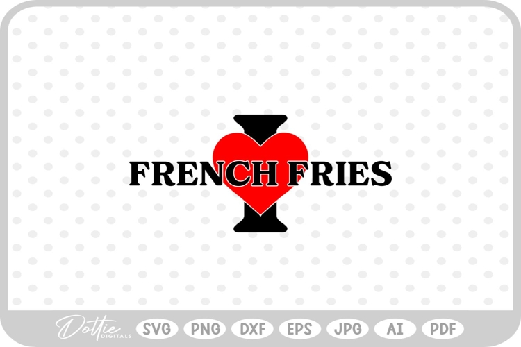 Fries Png Image 9