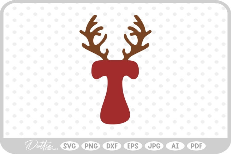 Antler Vector Image 24