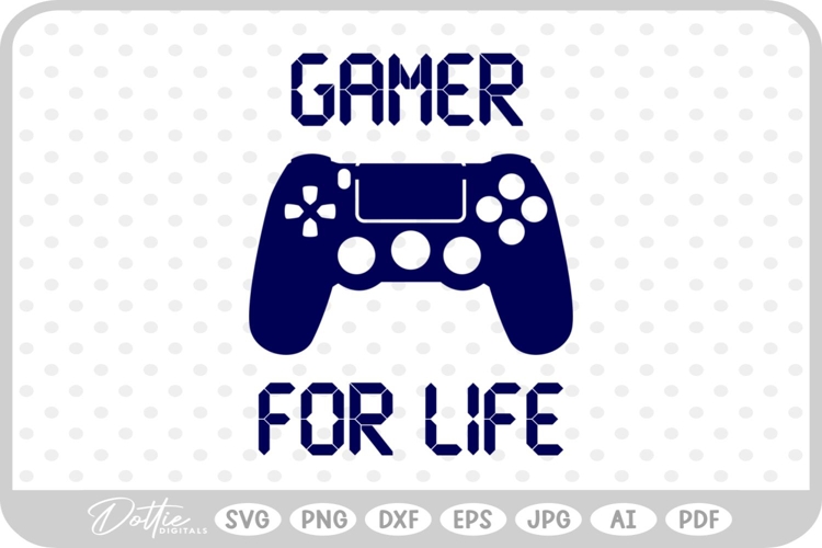 Gamer Svg