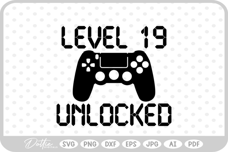 Gamer Svg Image 13