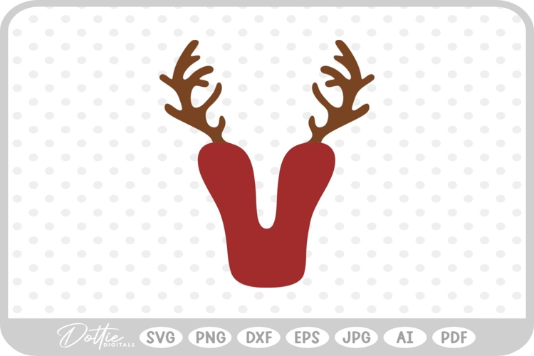 Antler Vector Image 22