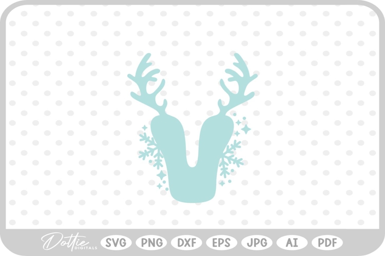 Antler Vector Image 20