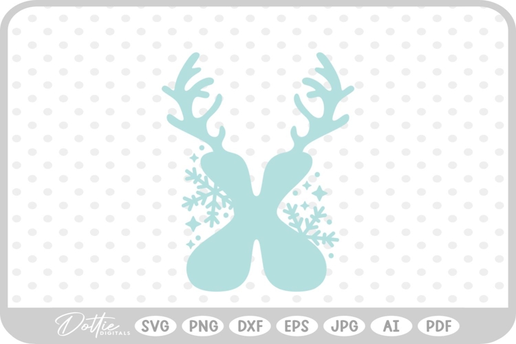Antler Vector Image 18