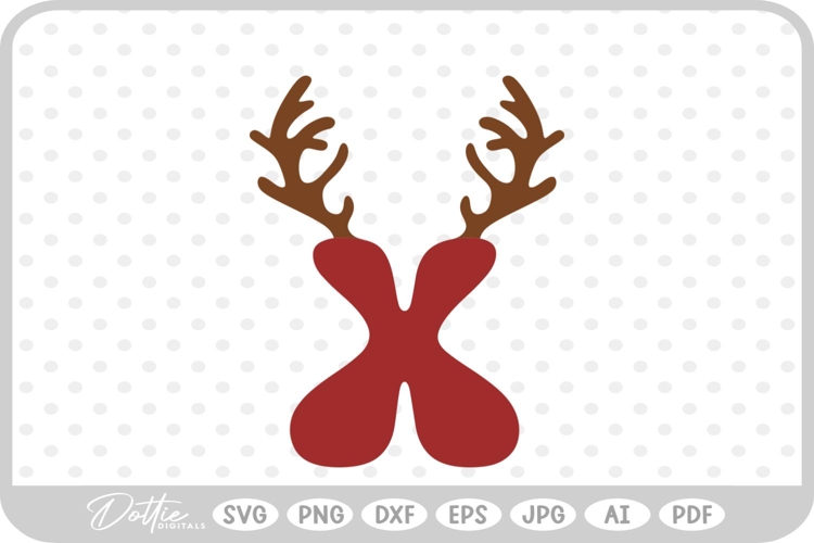 Antler Vector Image 20