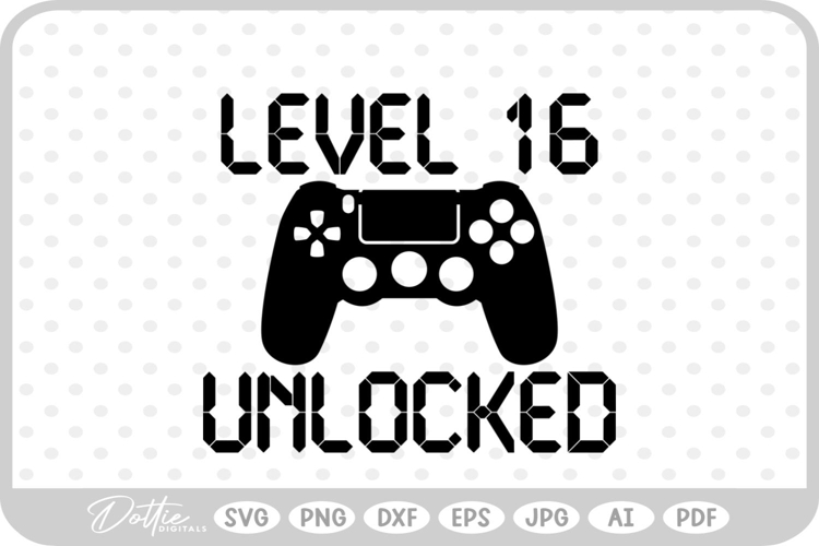 Gamer Svg Image 16