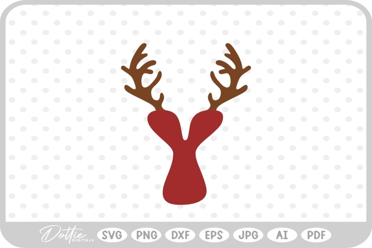 Antler Vector Image 19