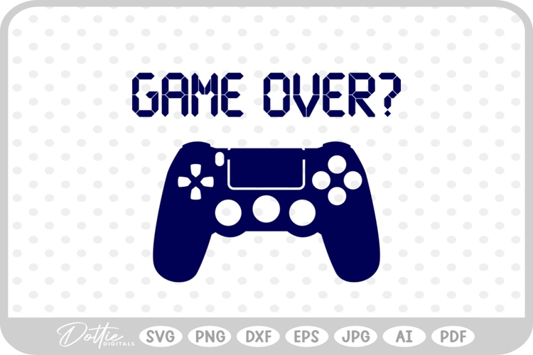 Gamer Svg Image 14