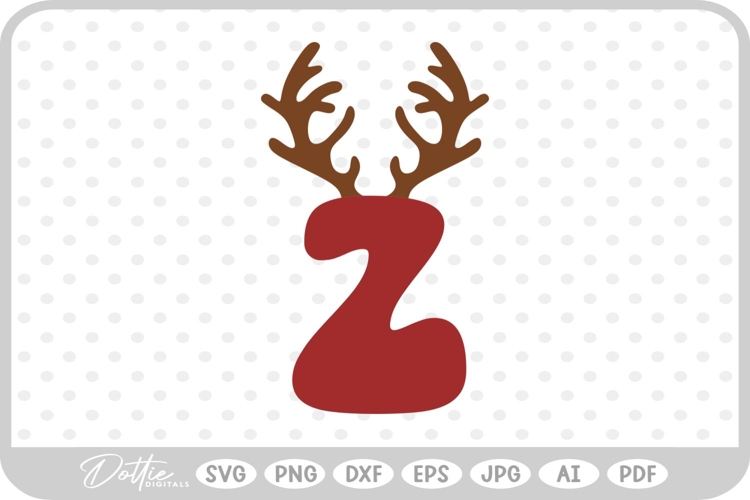 Antler Vector Image 18