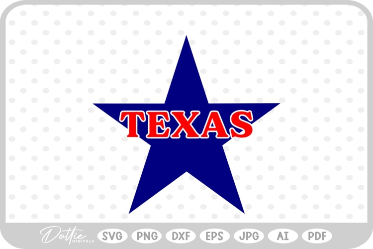 Texas State Svg Image 8