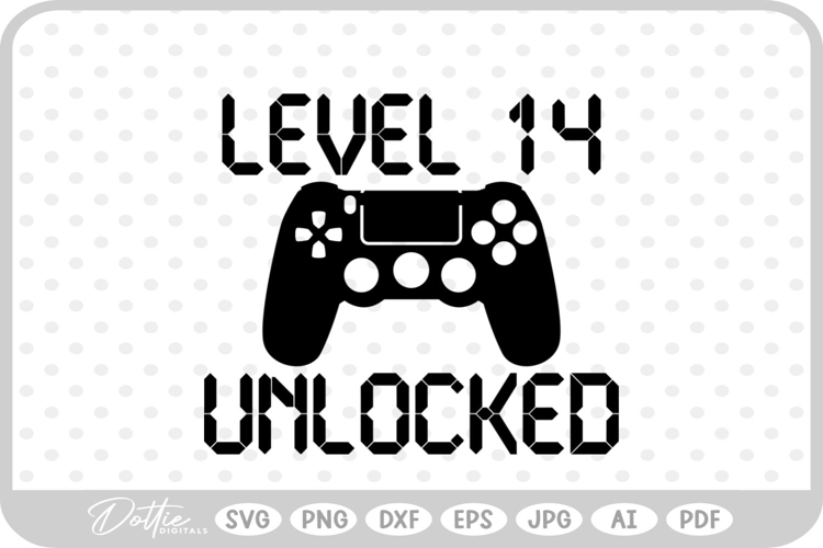 Gamer Svg Image 18