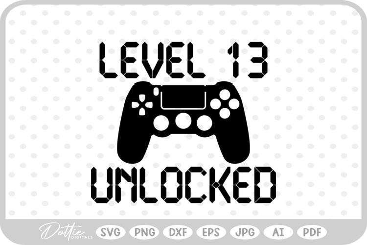 Gamer Svg Image 19