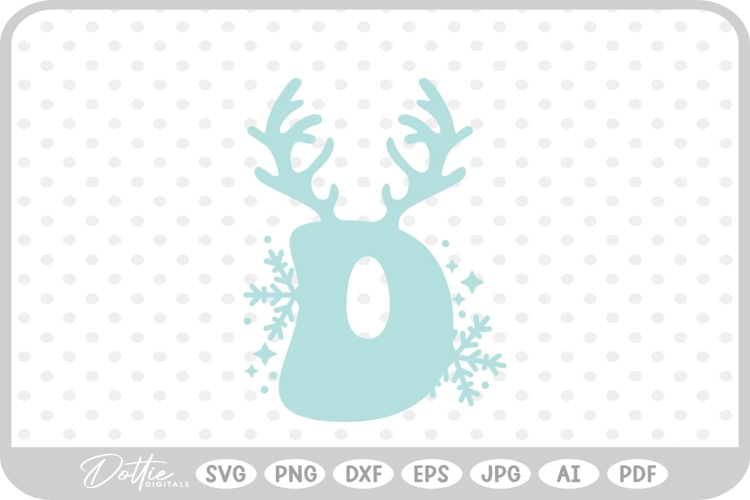Antler Vector Image 14