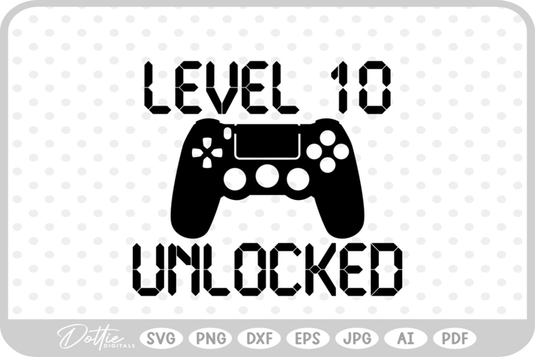 Gamer Svg Image 22