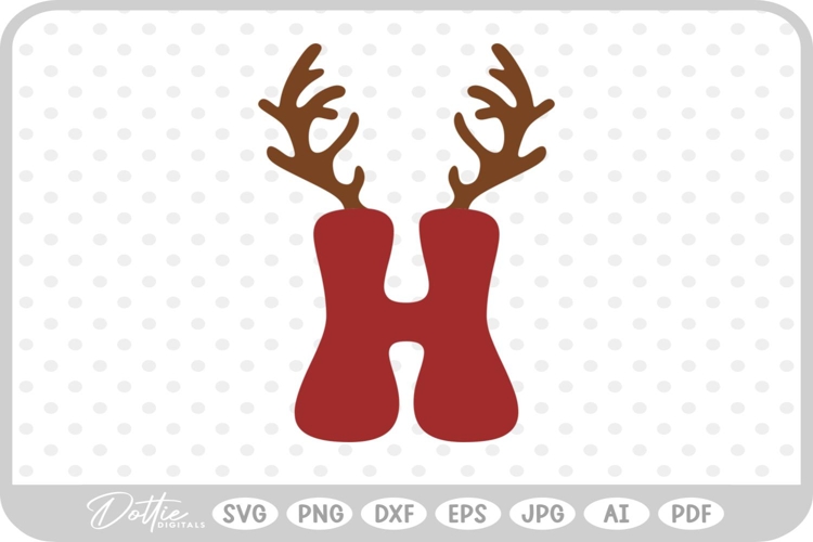 Antler Vector Image 12