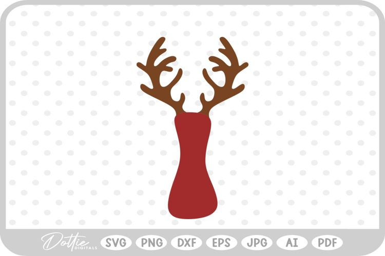 Antler Vector Image 11