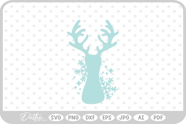 Antler Vector Image 9