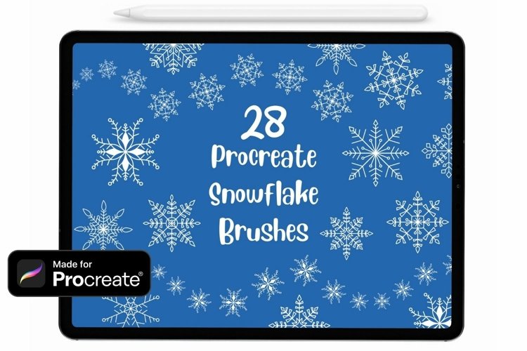 Snowflake Clipart Image 14